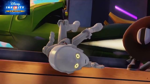 Disney Infinity All Bosses + Cutscenes смотреть онлайн