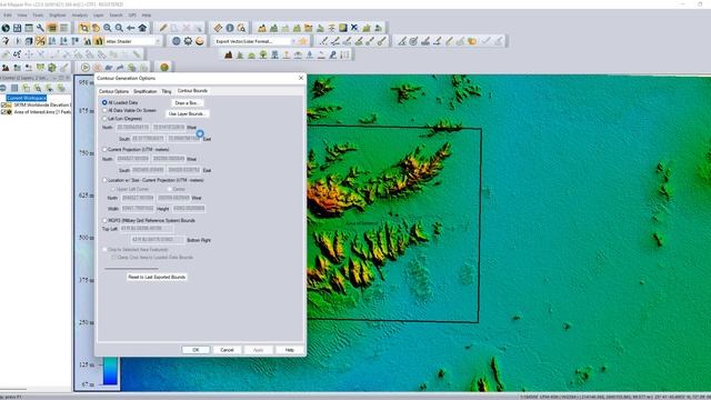 Extract Contour for Google Earth Pro смотреть онлайн