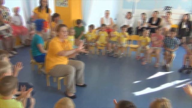 Английскому детскому садику Sun School в п. Котово три года! смотреть онлайн