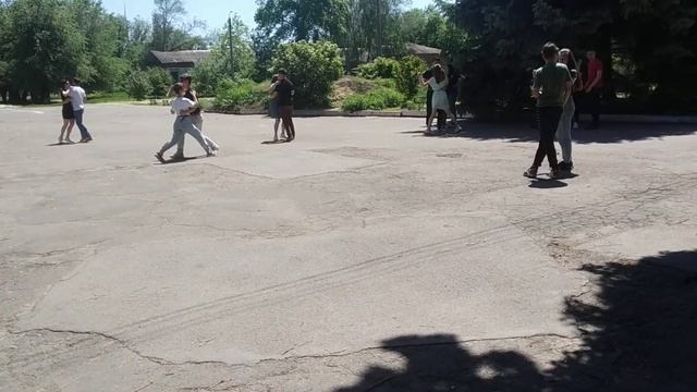 Школьный вальс .Репетиция. смотреть онлайн