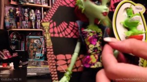 Венера базовая Школа монстров. Venus McFlytrap Monster High Монстр Хай обзор на русском
