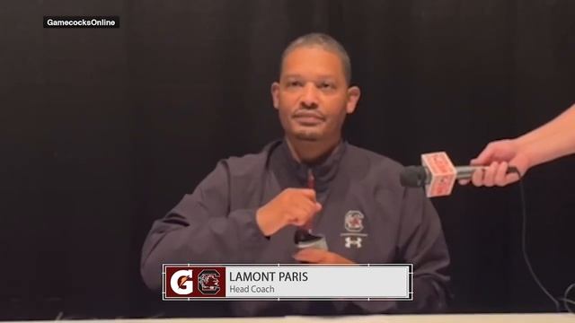 Lamont Paris on South Carolina win at Georgia смотреть онлайн