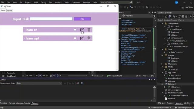 WPF Desktop App смотреть онлайн