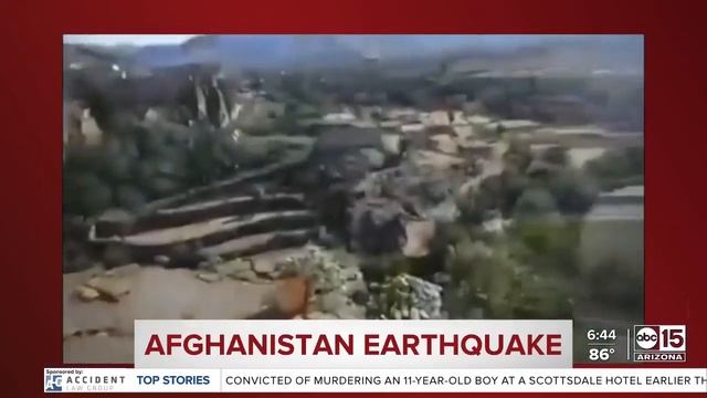 Afghanistan quake kills 1,000 people, deadliest in decades смотреть онлайн