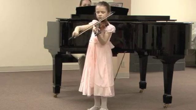 Ava Leschyshyn, Handel Sonata No. 3, Allegro & Largo смотреть онлайн