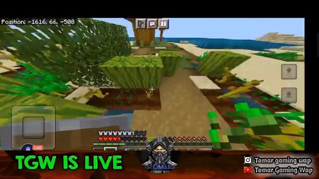 Minecraft Live Stream | Public Smp Anyone Can Join | Java + pe live smp смотреть онлайн