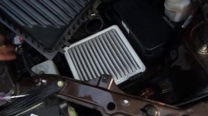 LIFAN X60 (2015): Замена воздушного фильтра