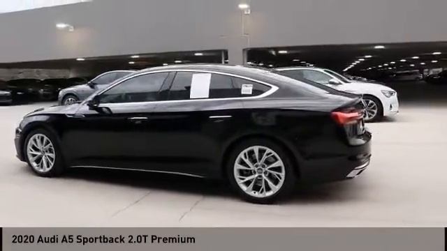 2020 Audi A5 Sportback San Antonio TX 00MP8123 смотреть онлайн