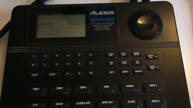 Alesis SR16 drum machine for sale on eBay смотреть онлайн
