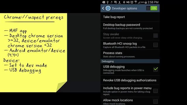 MAF: 45. Debugging HTML in Oracle MAF Applications on Android смотреть онлайн