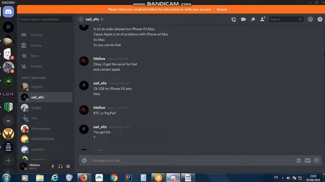 Proof of seller on nulled + promise it works. смотреть онлайн