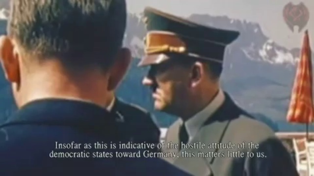 Adolf Hitler Talks About Czechoslovakia - Part 1 - Адольф Гитлер говорит о Чехословакии - часть 1