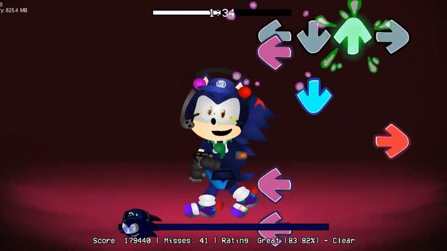 Milo's Chaos Nightmare(FNF Chaos Nightmare Reskin Mod). смотреть онлайн