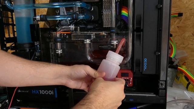 In Win 909 WATER COOLED GAMING PC TIME LAPSE / EXTREAM PC #14 смотреть онлайн