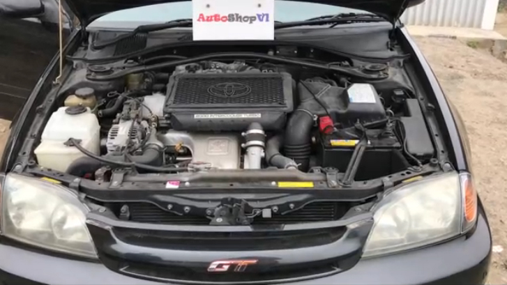 Работа двигателя 3S-GTE (TOYOTA CALDINA ST215) смотреть онлайн