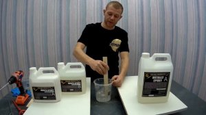 эпоксидная смола, как правильно смешать и работать с ней