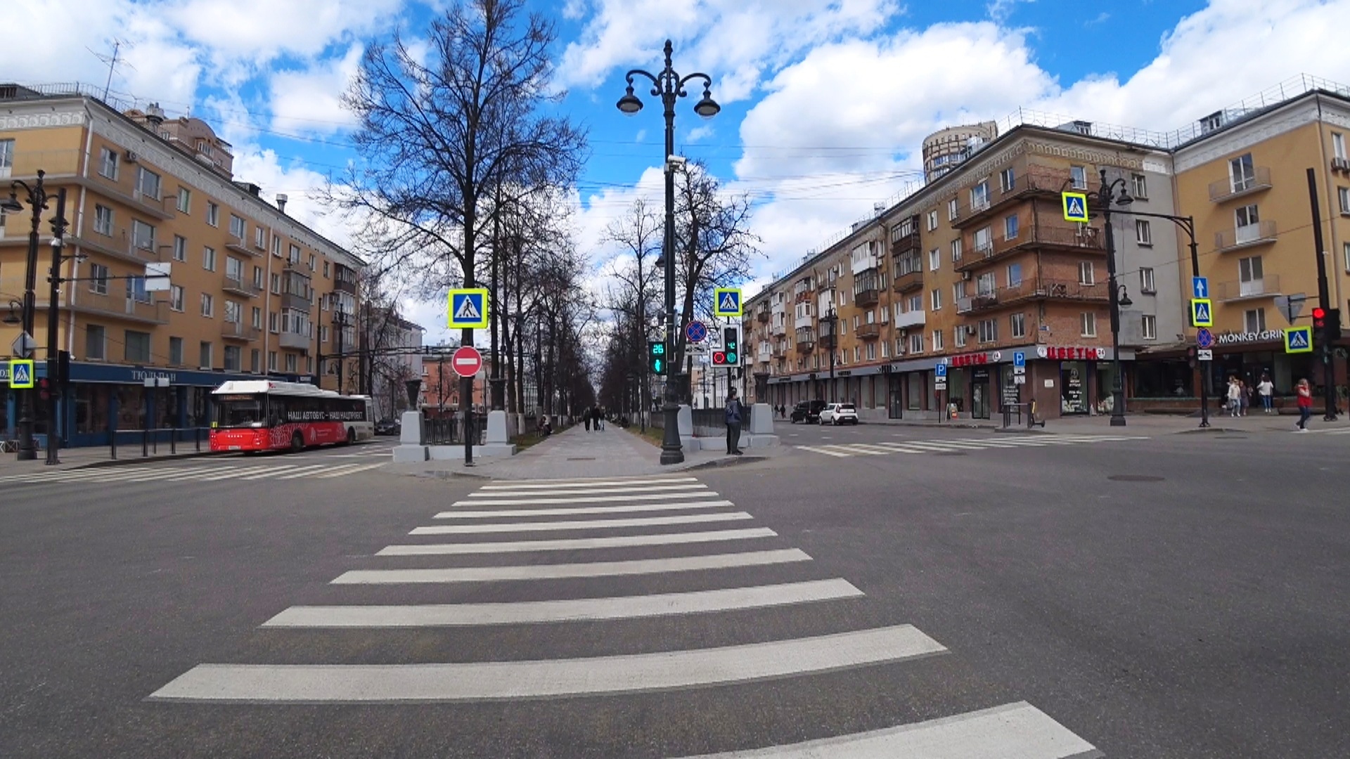 Поездка в гости на электросамокате White Siberia Luna смотреть онлайн