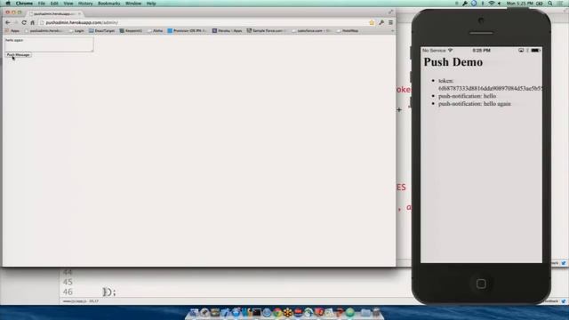 Adding Push Notification to Salesforce Mobile Apps смотреть онлайн