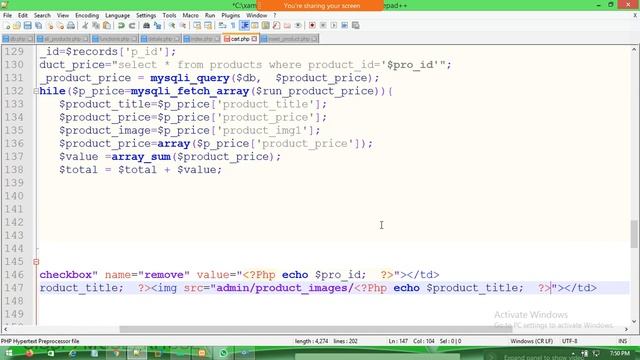 E COMMERCE WEBSITE DEVELOPMENT IN PHP AND MYSQL (CLASS 12) | DATACOM IT INSTITUTE смотреть онлайн
