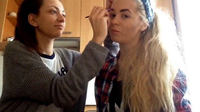 Как сделать естественный макияж смотреть онлайн