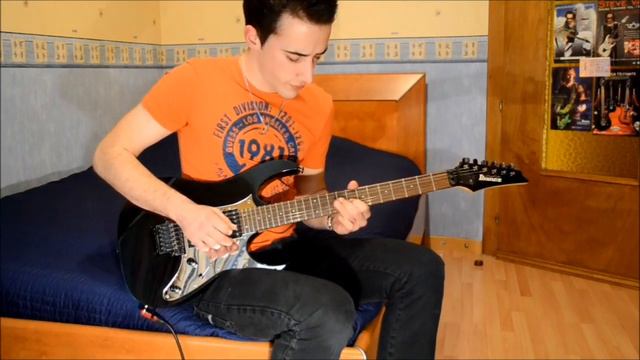Dimarzio Gravity Storm demo - amazing pickups !!! смотреть онлайн