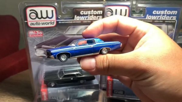 Auto World Mijo Exclusive Lowriders 1970 Chevrolet Impala 1/64