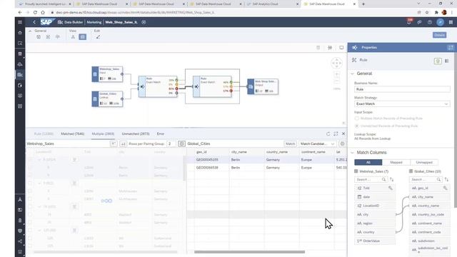 Introduction and end-to-end demo of Intelligent Lookup in DWC смотреть онлайн