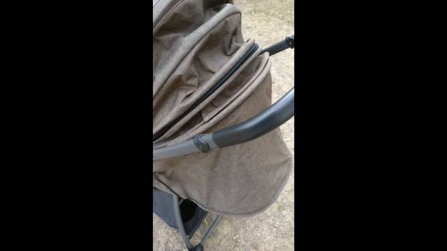 Легкая прогулочная коляска Everflo Easy E-338 обзор