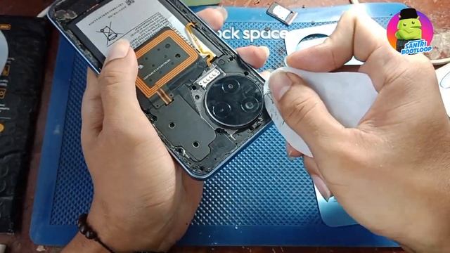 BONGKAR HP INFINIX NOTE 12 2023? || HOW TO DISSASSEMBLE INFINIX NOTE 12 2023