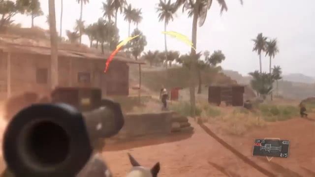 MGSV: D-Horse - A Rider's Guide смотреть онлайн