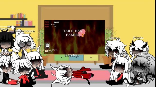 Helltaker react to sonic.exe the last round-tails demo смотреть онлайн