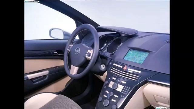 2003 Opel GTC Geneva Concept смотреть онлайн