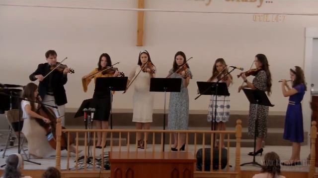 «Миров Владыка, Царь Вселенной» | Соло Элла Молла и Ансамбль смотреть онлайн