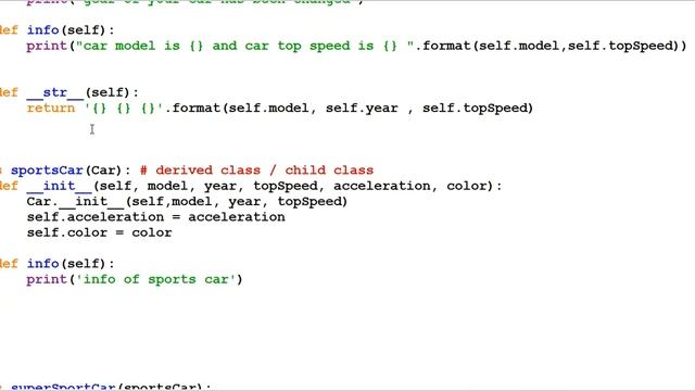 Python tutorial in Hindi 70: str , len and del method for class , object смотреть онлайн