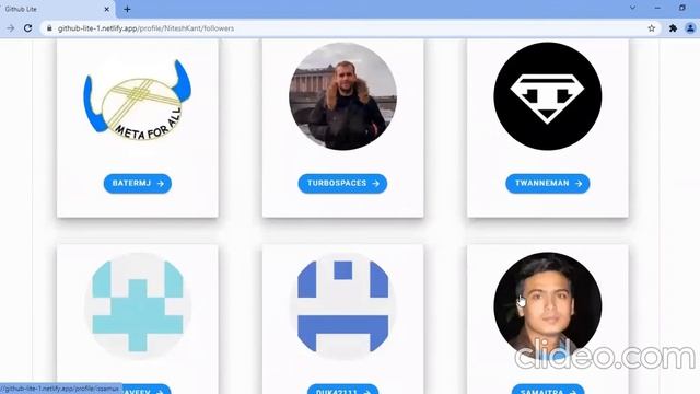 Github profile clone complete project with source code | Vue Js смотреть онлайн