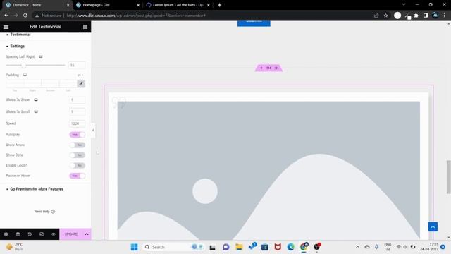 How to create testimonial slider in elementor || testimonial slider kaise banaye #elementortutorial смотреть онлайн