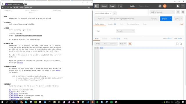 JSONBin：線上 JSON 資料庫儲存服務介紹 смотреть онлайн