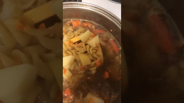 Вкуснейший грибной суп из Трутовика Чешуйчатого , который растет на деревьях в мае