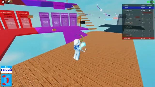 САМЫЕ СЛОЖНЫЕ УРОВНИ В ОББИ НА ДВОИХ!Roblox Teamwork Obby [2 Player Obby] смотреть онлайн