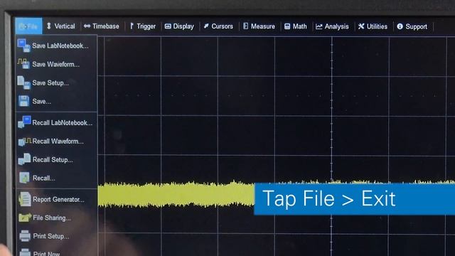 Oscilloscope FAQ - Update Firmware смотреть онлайн