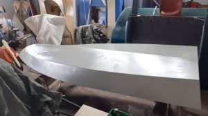 Самодельная лодка сделанная по чертежам из старой советской книги / Self-maid new boat slide show