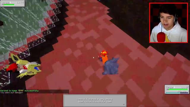 HE SPAWNED IN A SHINY CHARIZARD! | PIXELMON ISLAND SMP #12 - Minecraft Mods смотреть онлайн