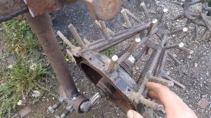 Ежи, прополочники,рыхлители для прополки картофеля мотоблоком Brait 135 gd pro✌✌