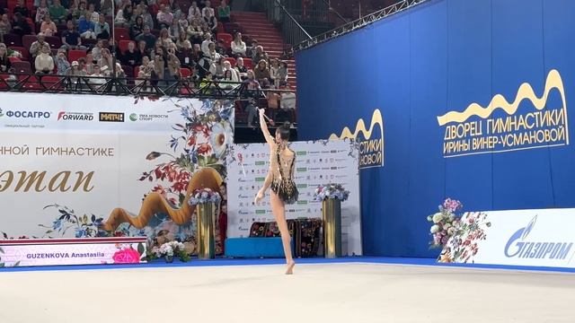 Anastasia Guzenkova Clubs AA 1st Stage Strongest Cup Moscow 2023 смотреть онлайн