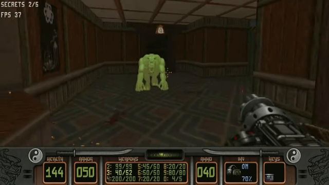 Shadow Warrior Classic Redux: Level 12 - Bath House смотреть онлайн