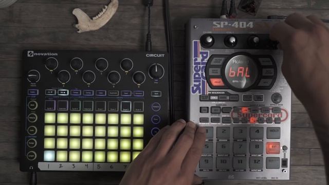 SP-404 Delay Hack // Creating Unique Rhythms In Seconds. смотреть онлайн