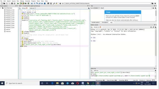 ML and ANN Session-1 смотреть онлайн