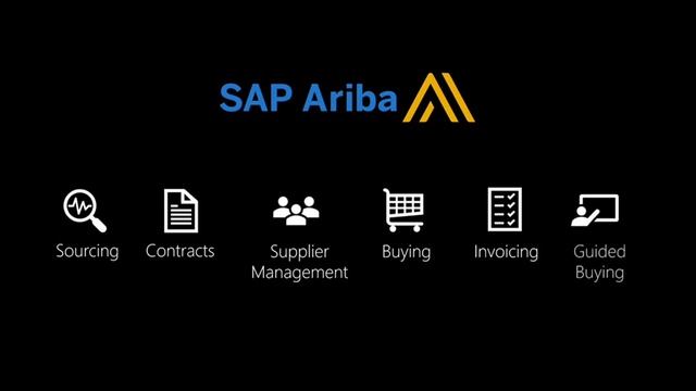 Introduction to SAP Ariba Procurement смотреть онлайн