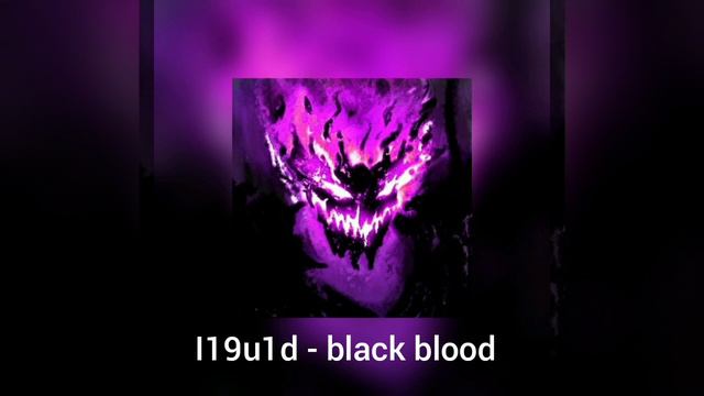 ФОНК I19u1d - black blood смотреть онлайн