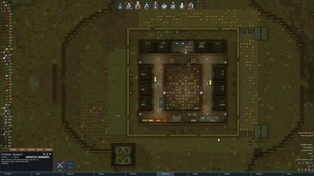 RimWorld v0.16.1393 10 - 1440p No Commentary смотреть онлайн